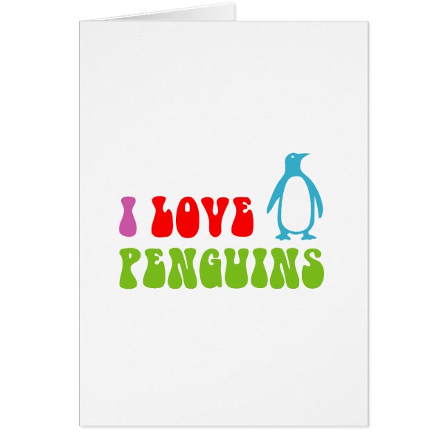 J'aime les pingouins (Devant)