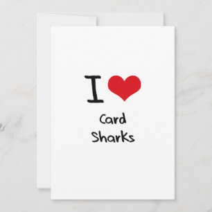 J'aime les requins cartes