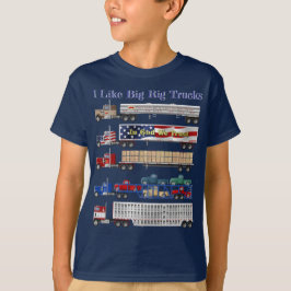 J'Aime Les T-Shirt De Gros Camions