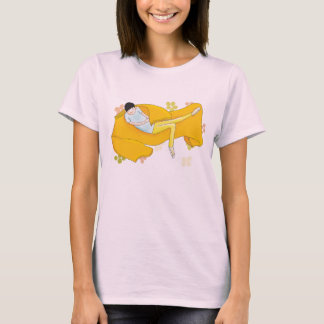 J'aime les T-shirts et ils m'aiment