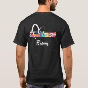 J'aime les T-shirts Tie Dye de Merle d'Amérique Co
