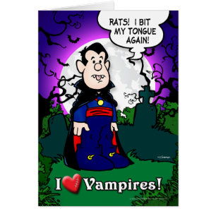 J'aime les vampires