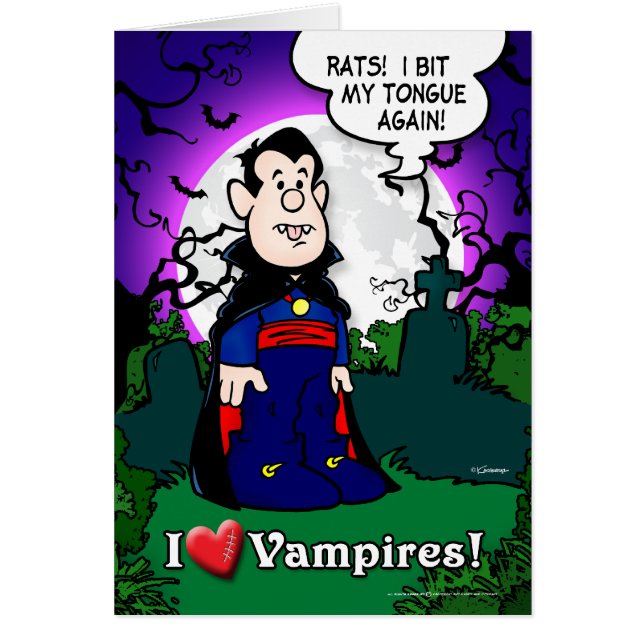 J'aime les vampires (Devant)