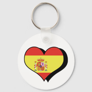 J'aime l'Espagne porte-clés