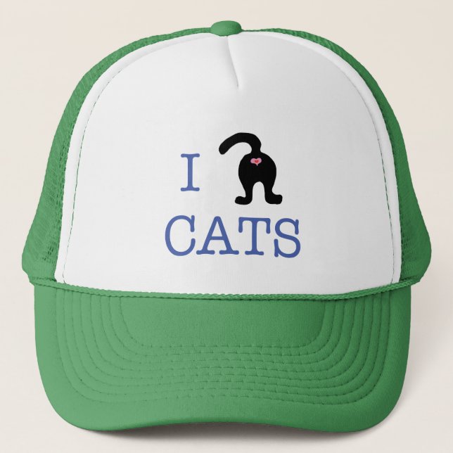 J'aime l'humour de casquette de bout de Kitty de (Devant)