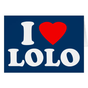 J'aime Lolo