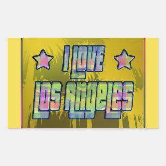 J'AIME Los Angeles Belle Shade Sticker