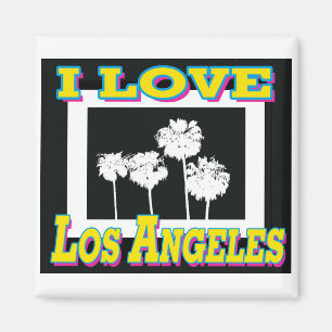 J'AIME Los Angeles Design #5 Magnet