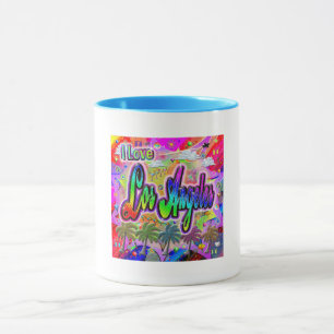 J'AIME Los Angeles Vista Express Mug