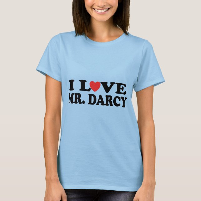 J'aime M. Darcy T-shirt (Devant)