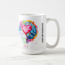 J'Aime Ma Belle Brain Beverage Mug