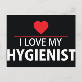 J'Aime Ma Carte Postale Hygiéniste