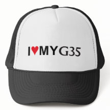 J'aime ma casquette de baseball G35