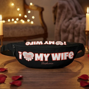 J'aime ma femme personnalisé – Ajouter nom et phot