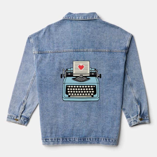 J'aime ma machine à écrire (Verso)