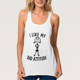 J'AIME MA MAUVAISE ATTITUDE, Mesdames T-shirts amu