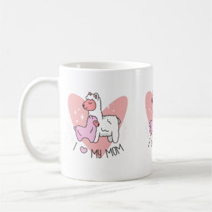 J'Aime Ma Mère Alpacas Mug