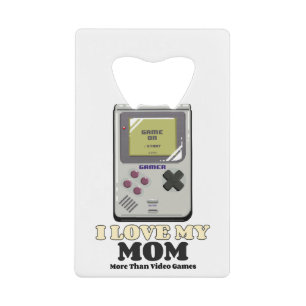 J'aime ma mère plus que les jeux vidéo