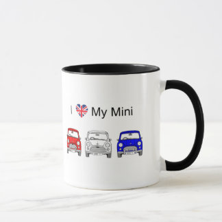 J'Aime Ma Mini Mug Multi