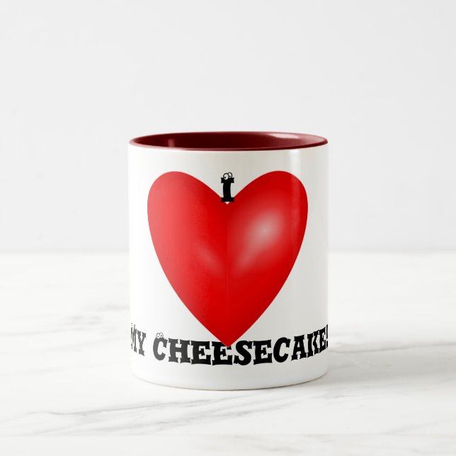 J'Aime Ma Mug Au Cheesecake (Centre)