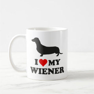 J'Aime Ma Mug De Café Wiener