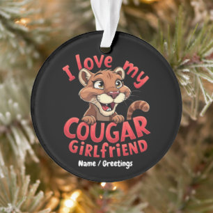J'aime ma petite amie cougar drôle et sincère