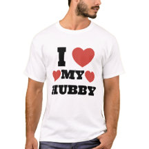 J'AIME MA T-shirt HUBBY