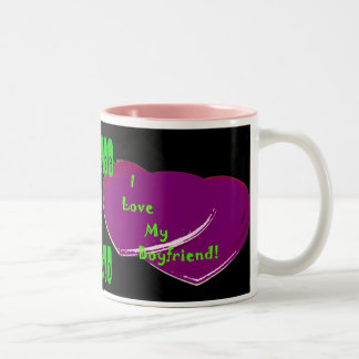 J'aime ma tasse d'ami (changez les noms)