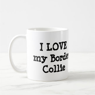 J'aime ma tasse de border collie