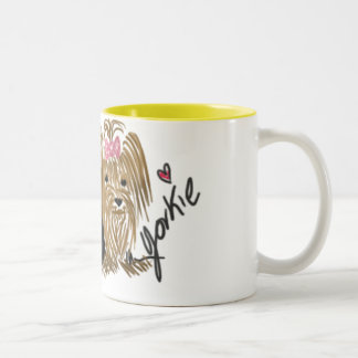 J'aime ma tasse de café de Yorkie