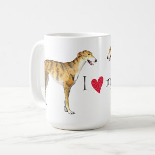 J'aime ma tasse de café Greyhound