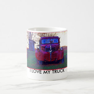 J'aime ma tasse de camion