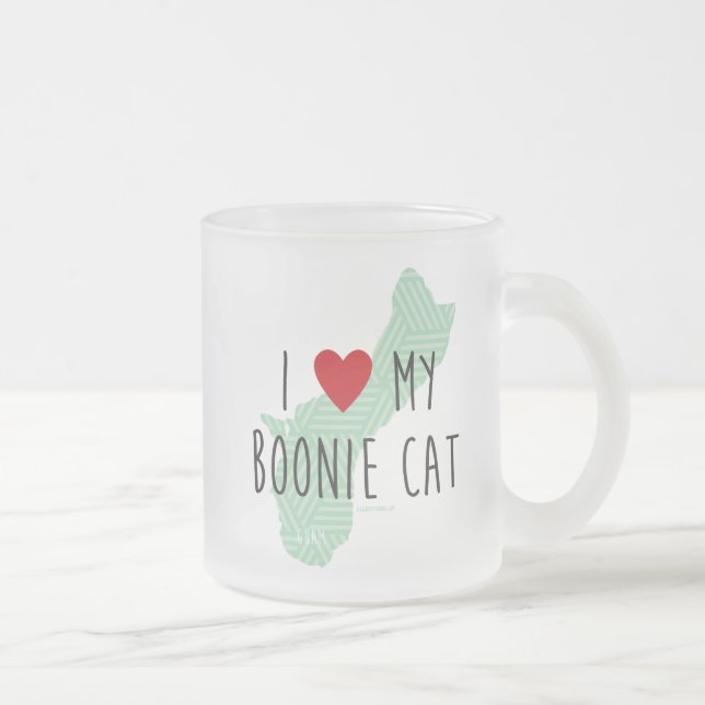 J'aime ma tasse de chat de Boonie (Droit)