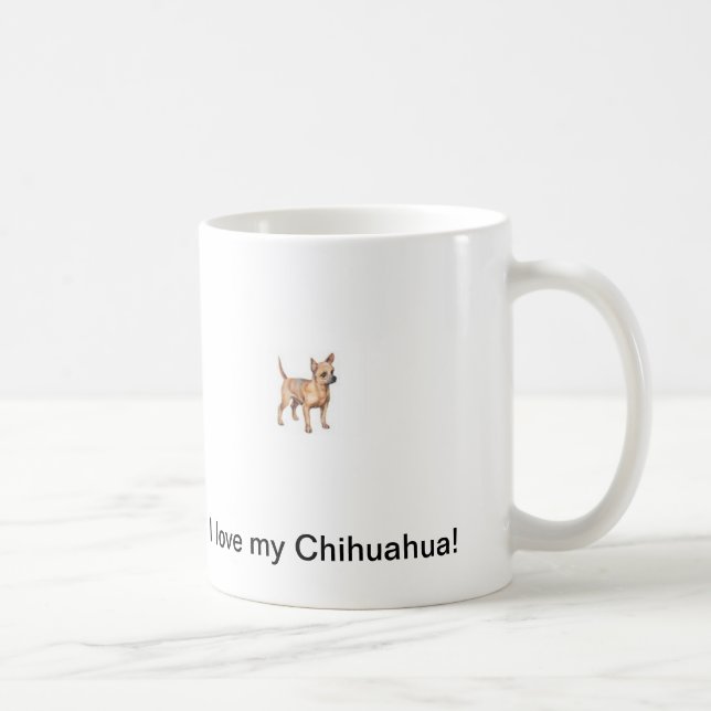 J'aime ma tasse de chiwawa (Droite)