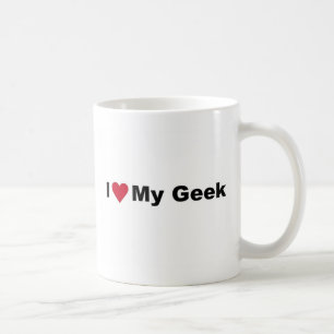 J'aime ma tasse de geek