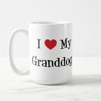 J'aime ma tasse de Granddogs