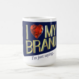 J'aime ma tasse de marque