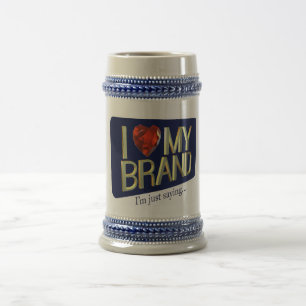 J'aime ma tasse de marque