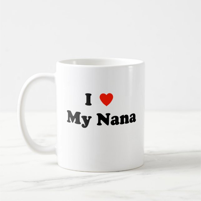 J'aime ma tasse de Nana (Gauche)
