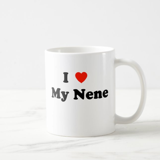 J'aime ma tasse de Nene (Droite)