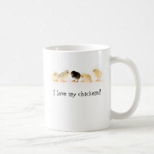 J'aime ma tasse de poulets