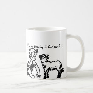J'aime ma tasse de professeur d'école du dimanche