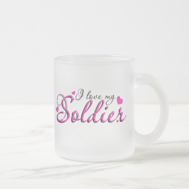 J'aime ma tasse de soldat (Droit)