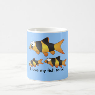 J'aime ma TASSE drôle de loche de clown d'aquariu
