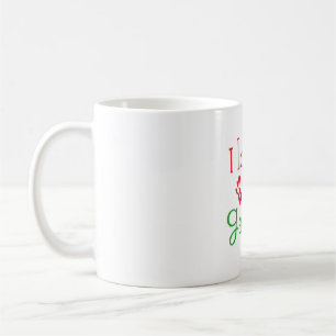 J'aime ma tasse ESTROPIÉE de thé de tasse de café