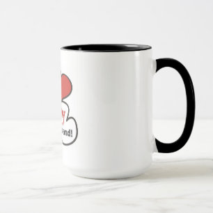 J'aime ma tasse grincheuse de mari
