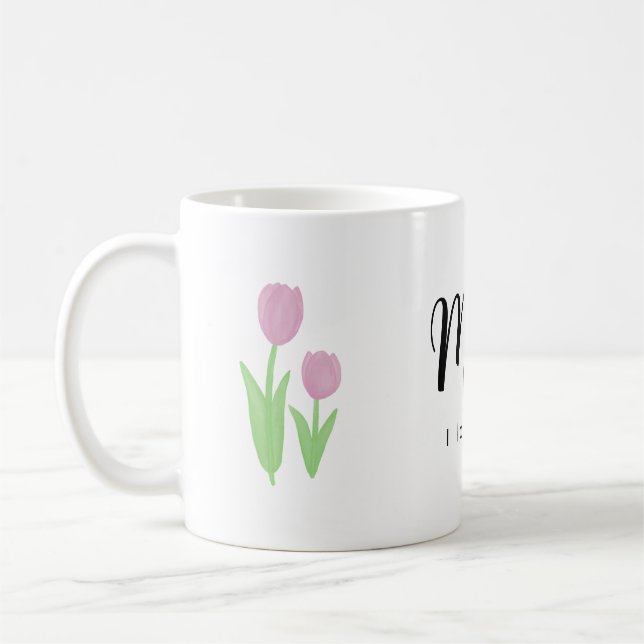 J'aime maman Mug (Gauche)