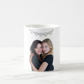 J'aime Maman | Mug personnalisé pour la fête des M
