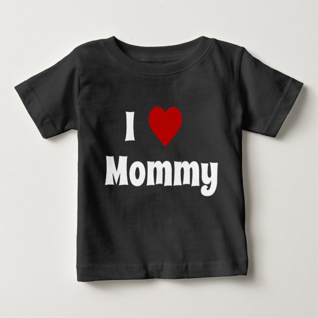 J'aime maman tshirt (Devant)