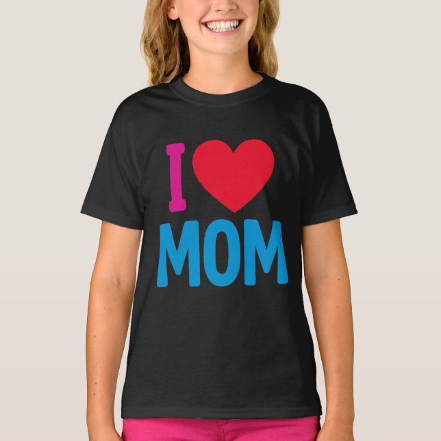 "J'AIME MAMAN" TSHIRT (Devant)